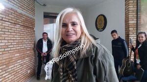 Ministra de la Senad visitó la base Regional N° 1 - Radio Imperio