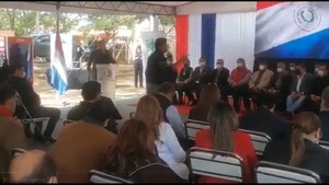 Padre de niño que falleció por falta de terapia, corta discurso de Nicanor, en Caaguazú - ADN Digital