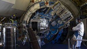 El avión-telescopio de la NASA que captura imágenes de dos galaxias