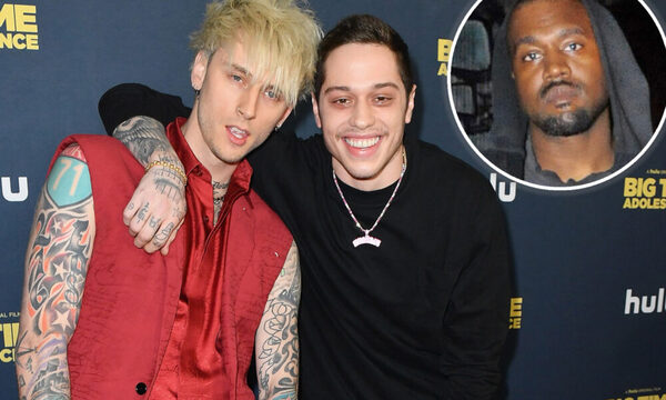 “Estoy allí para él”: Machine Gun Kelly prestó todo su apoyo y señaló que ha acompañado a Pete Davidson en su conflicto con Kanye West