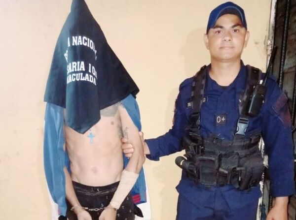 Detienen a un joven que hurtó dinero de su propia hermana en Concepción