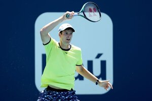 Diario HOY | Miami Open: Hurkacz le impide a Medvedev volver al número 1 del mundo