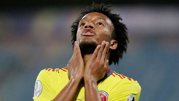 Cuadrado, tras no clasificar a Qatar 2022: "Era mi última oportunidad"