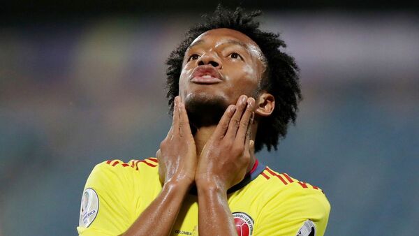 Cuadrado, tras no clasificar a Qatar 2022: "Era mi última oportunidad"