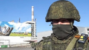 Tropas rusas que tomaron el control de la central nuclear iniciaron retirada de Chernóbil