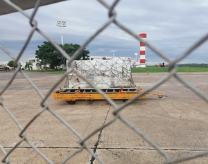 Arribó a Paraguay lote importante de vacunas contra la influenza - 1000 Noticias