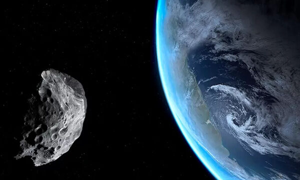 Un asteroide “potencialmente peligroso” se acercará a la Tierra este viernes 1 de abril
