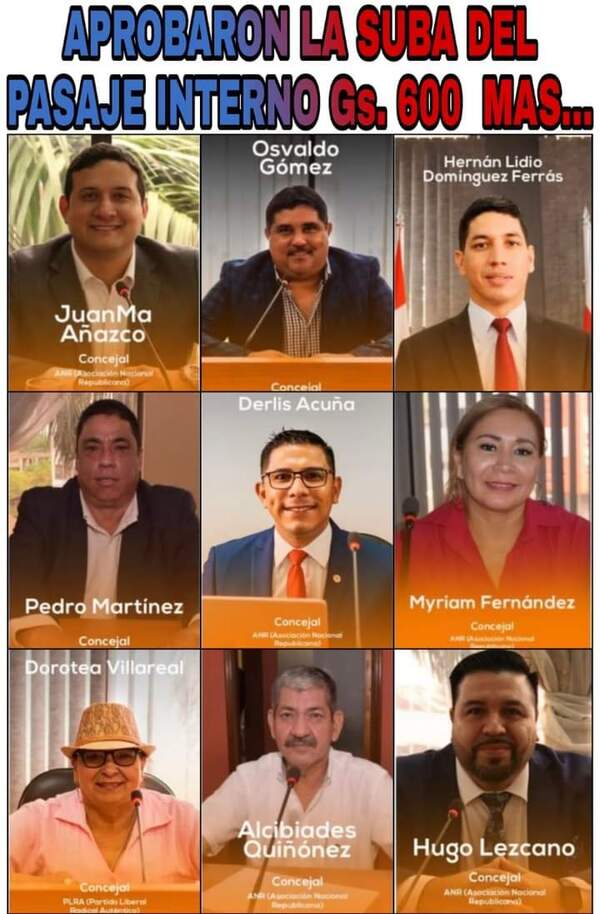 Los nueve se mantienen en aumentar el precio del pasaje - San Lorenzo Hoy