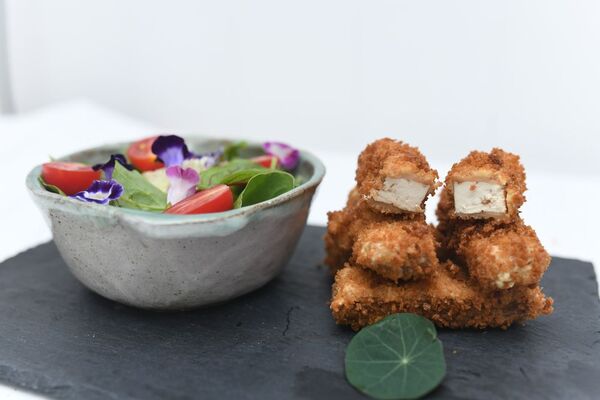 Receta de bastones de tofu para disfrutarlos como quieras