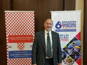 Encuentro de comunidad croata en Paraguay - 1000 Noticias