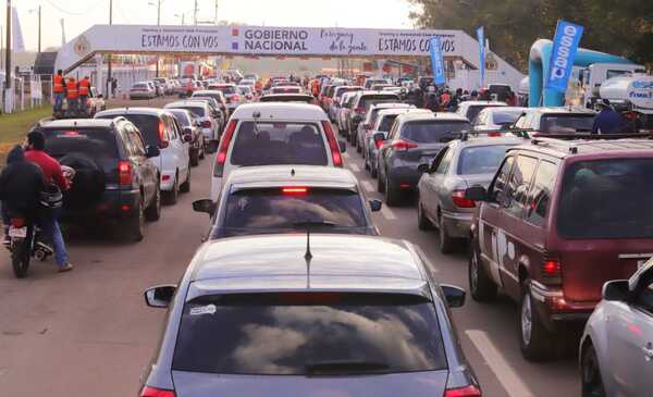 Vacunatorio en ex Aratirí cierra tras aplicar más de 356.000 dosis contra el covid-19 - .::Agencia IP::.
