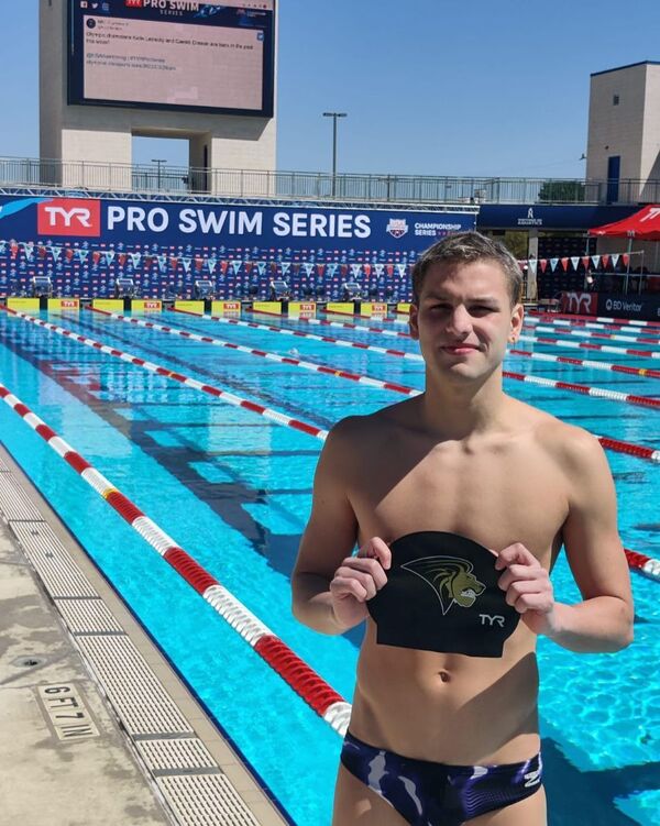 Nueva marca en natación - El Independiente