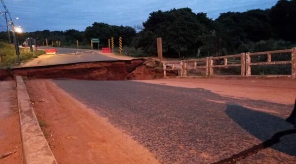 Reparar el puente de Capiatá llevará unos 45 días, anuncia Intendencia