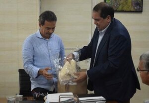 Autoridades departamentales de Concepción coordinan proyectos en Brasil