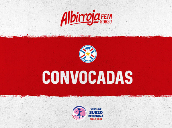 Convocadas para el Sudamericano de Chile - APF