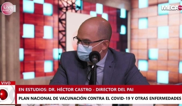 Director del PAI instó a vacunación contra la Influenza: “Estaremos mejor blindados” - Megacadena — Últimas Noticias de Paraguay