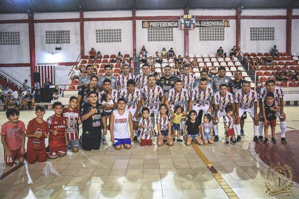 Gran triunfo de José Meza en la Divisional Copa de Oro