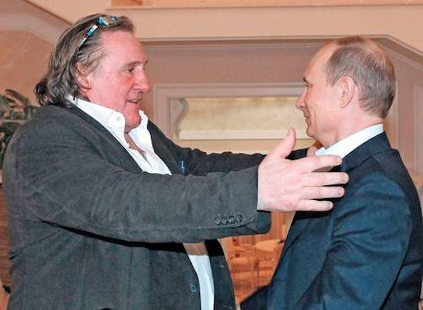 Diario HOY | El actor Gerard Depardieu, exadmirador de Putin, denuncia sus "inaceptables derivas"
