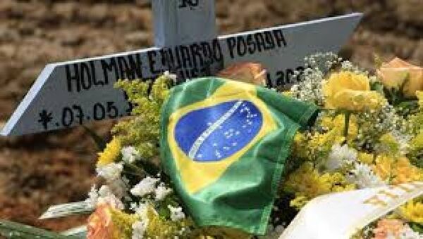 Covid: Brasil registra 253 muertes en 24 horas