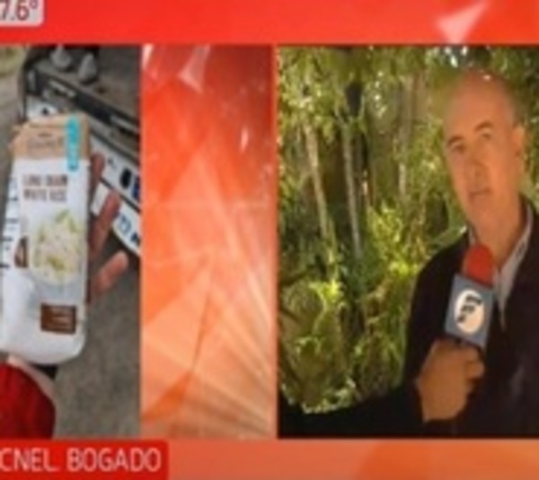 Envían desde Itapúa 225 toneladas de arroz a pueblo ucraniano - Paraguay.com