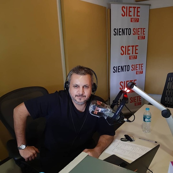 Hugo Rubín, nominado a los Premios Paraná: “Es un orgullo y honor”