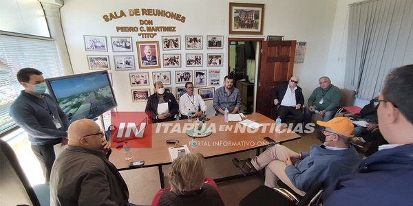 REUNIÓN TÉCNICA TRANSFORMACIÓN DE ZONA PRIMARIA ENCARNACIÓN - Itapúa Noticias