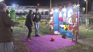 Luque: Vuelven las calesitas y juegos a los barrios - SNT