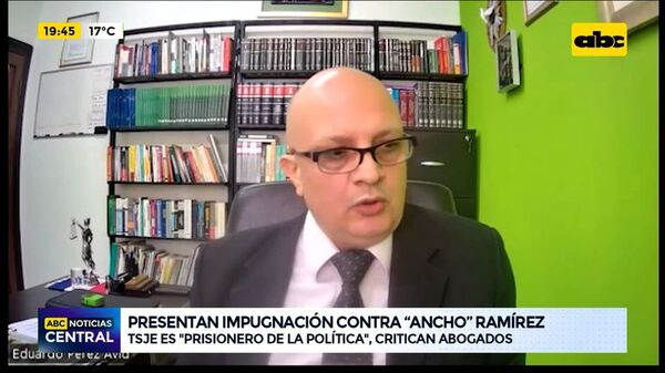 Impugnan candidatura de “Ancho” Ramírez para el TSJE - ABC Noticias - ABC Color