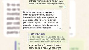 Empresa no le entrega los pagarés de cuenta cancelada