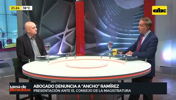 Presentan pedido de impugnación contra candidatura de “Ancho” Ramírez como miembro del TSJE - Nacionales - ABC Color
