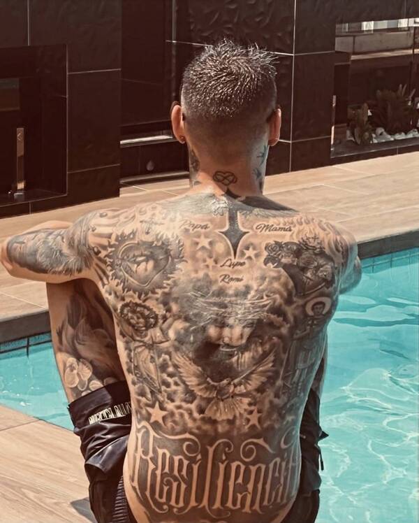 Crónica / El paraguayo con más tatuajes que jugará la Copa