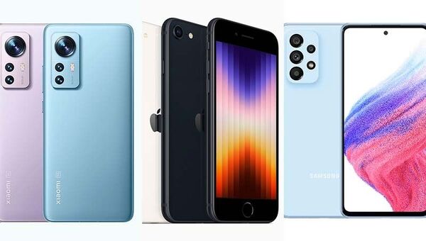 Lo último de Xiaomi, iPhone y Samsung: tres smartphones con características que entusiasman