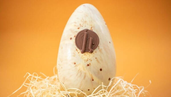 Huevos de Pascua de IHpâtisserie: irresistibles y 100% amigables con el medioambiente