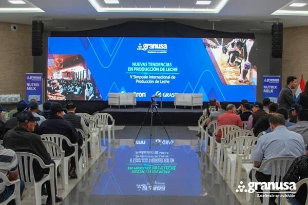 Granusa realizará el VI Simposio Internacional de Producción de Leche el 19 de mayo en Campo 9