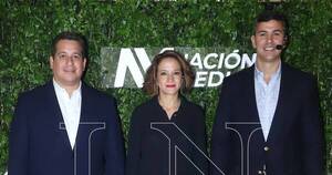La Nación / Desayuno empresarial ofrecido por Banco Basa y Nación Media