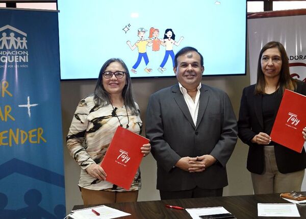 Firma de convenio en beneficio de estudiantes - Empresariales - ABC Color