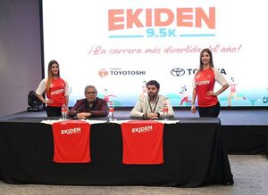 Ediken, la carrera más divertida - Polideportivo - ABC Color