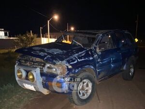 Fatal accidente en Capitán Bado.