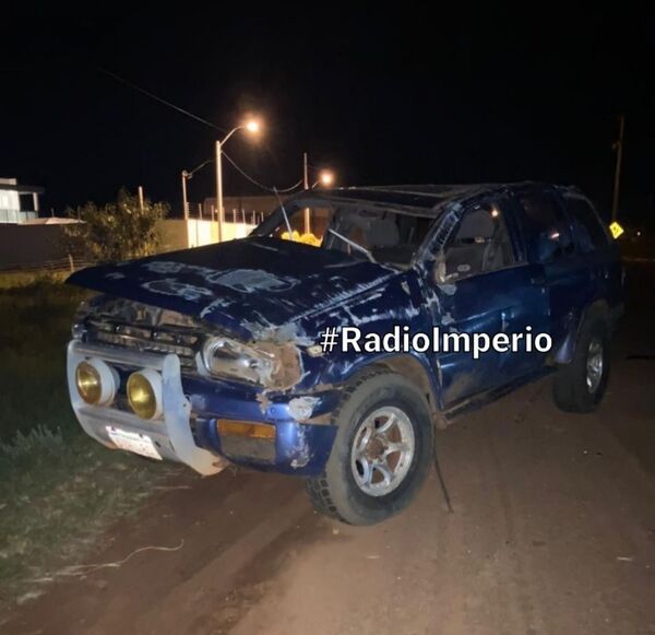 Vuelco de camioneta sobre la Ruta PY11 dejó un fallecido - Radio Imperio