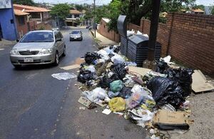“Nenecho” reconoce que recursos son limitados para lidiar con el problema de la basura - Nacionales - ABC Color