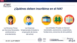 Viceministro de la SET resalta importancia de conocer la naturaleza de impuestos