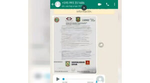 Estafador se hace pasar por asistente fiscal para extorsionar y pedir dinero