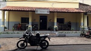¡El colmo! Roban motocicleta a un policía en Luque | Noticias Paraguay