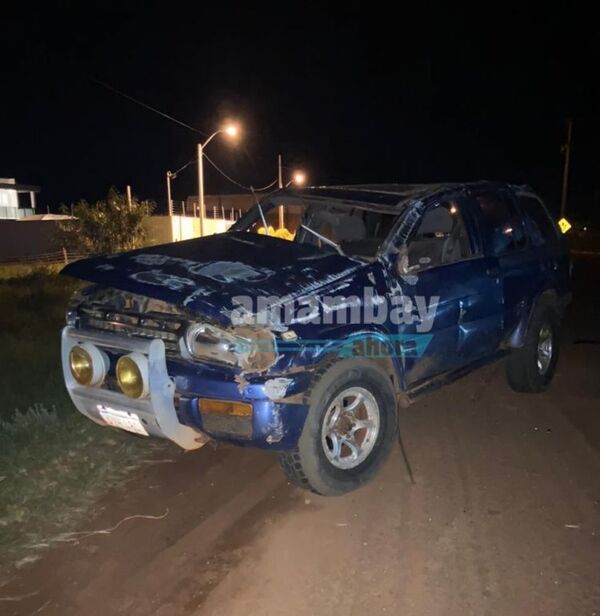 Hombre fallece en accidente sobre la Ruta PY 11 en Capitán Bado