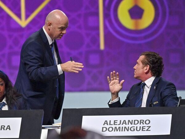 Alejandro Domínguez fue reelecto presidente de CONMEBOL - Fútbol Internacional - ABC Color