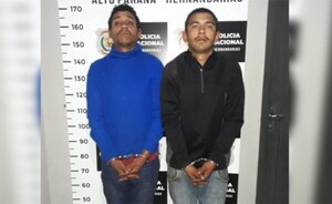 Caen dos presuntos asesinos de corpidor en Hernandarias