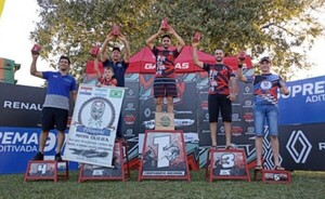 Piloto de santarriteño gana la primera fecha del campeonato de Enduro