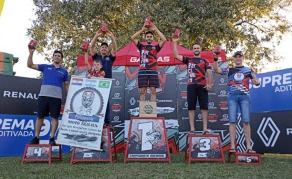Piloto de santarriteño gana la primera fecha del campeonato de Enduro