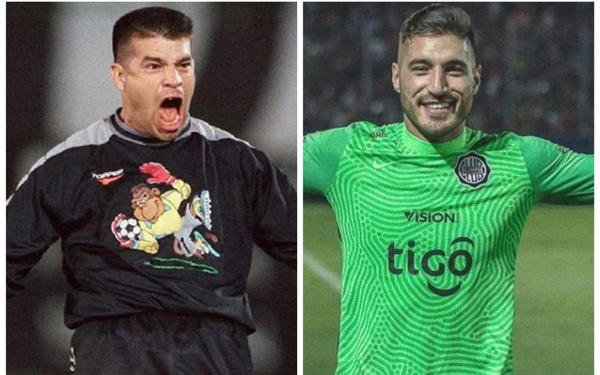 Crónica / “Mono” Tavarelli llena de elogios al actual arquero del Olimpia