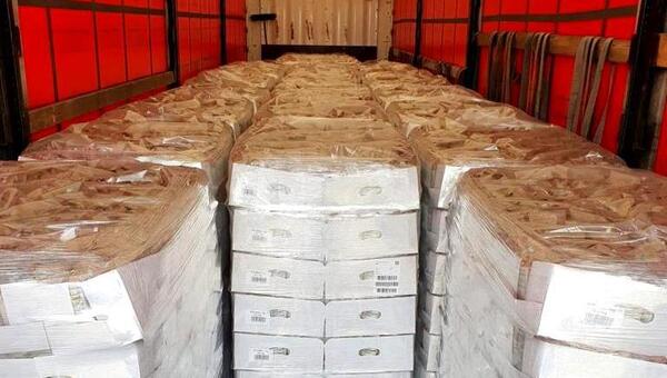 Productores paraguayos donaron 22 toneladas de arroz al pueblo ucraniano